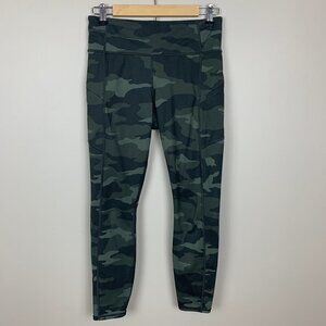 Athleta Camo High-Rise Leggings - Size Small